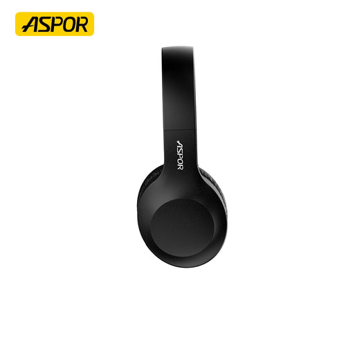 ASPOR A617 ANC Wireless Headphones with V5.3 and 20 Hours Backup
