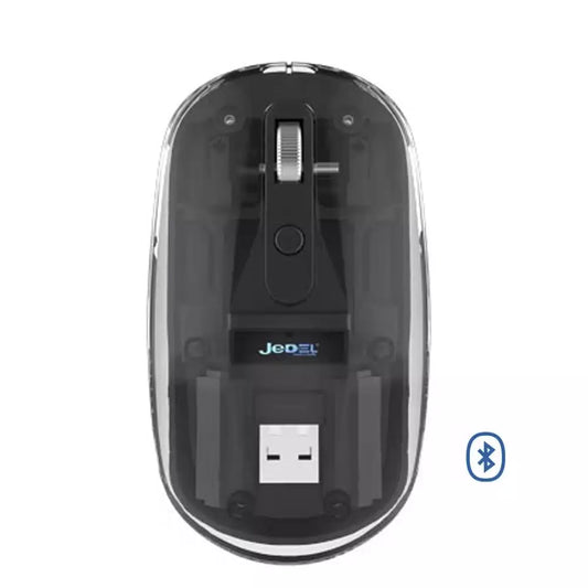 JEDEL W131P Wireless, Bluetooth, rechargeable Mouse