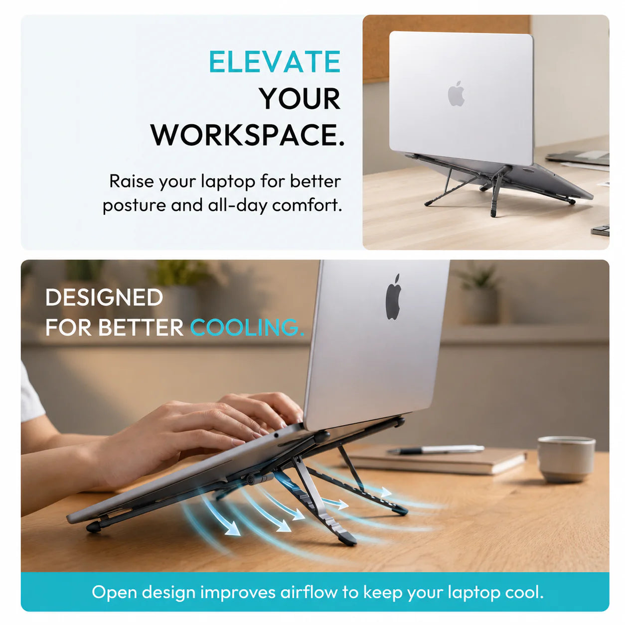 Portable 3-in-1 TriFlex Megasafe Magnetic Stand