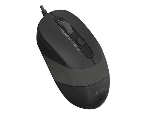 A4TECH FM10S USB GERY FSTYLER WIRED SILENT MOUSE