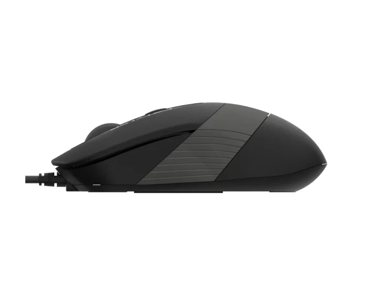 A4TECH FM10S USB GERY FSTYLER WIRED SILENT MOUSE