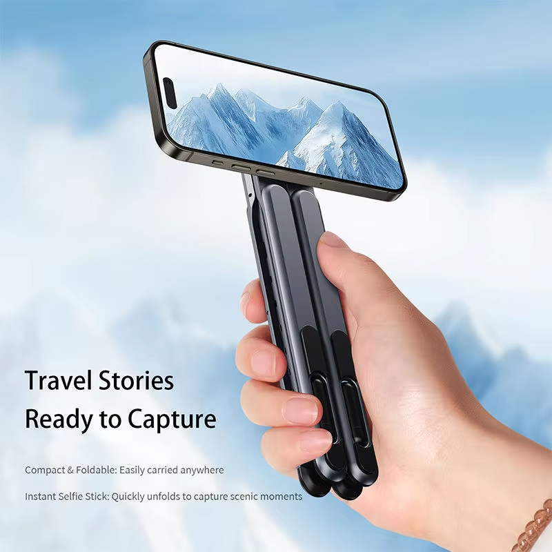 Portable 3-in-1 TriFlex Megasafe Magnetic Stand