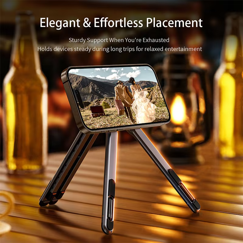 Portable 3-in-1 TriFlex Megasafe Magnetic Stand