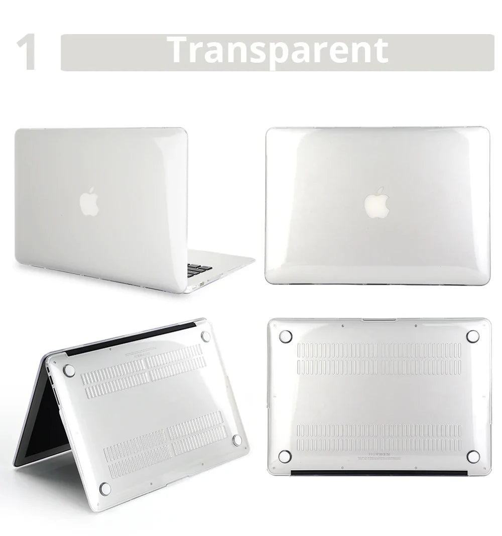 MACKBOOK 2016-2022 Pro 13 (A1706/1708/1989/2159/2289/2251/2338) SHELL CASE