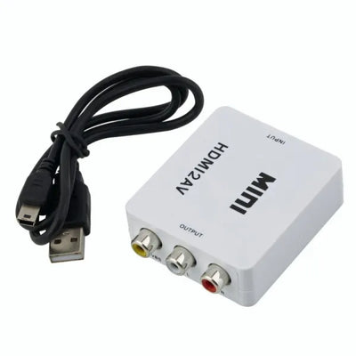 AV to HDMI Converter Mini Box 1080p