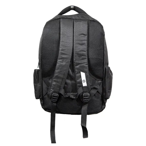 M3S Laptop Bag Pack with Laptop Safety Pouch – Black
