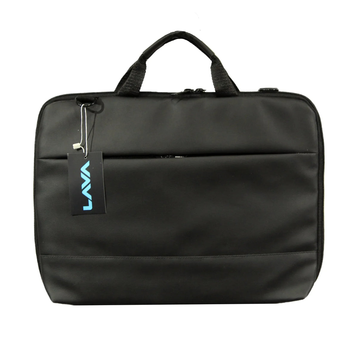 CX01 15.6 Inch Ultra Slim Laptop Bag – PU Leather,black