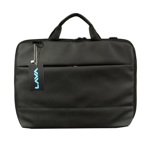 CX01 15.6 Inch Ultra Slim Laptop Bag – PU Leather,black
