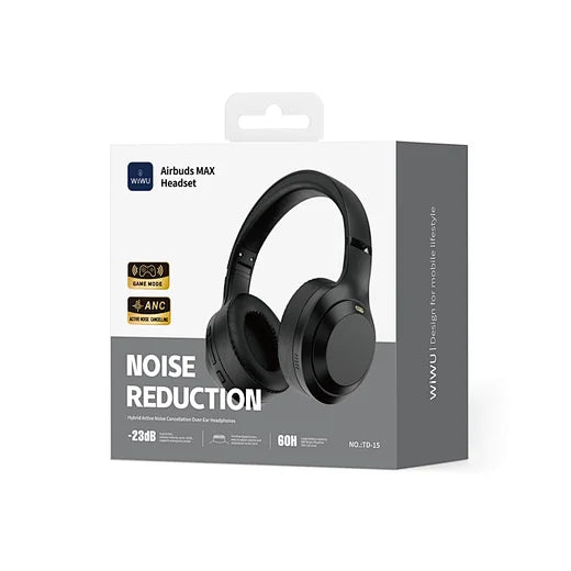 WIWU TD-15 ANC Soundbasha Headset Black