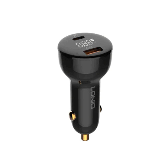 LDNIO C101 100W CAR CHARGER WITH TYPE-C TO TYPE-C CABLE