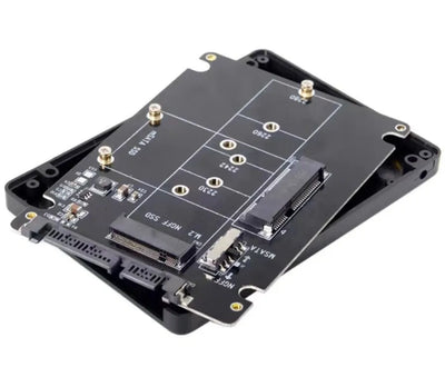 M.2 NGFF SATA SSD to 2.5 inch SATA Adapter Converter Card Connector
