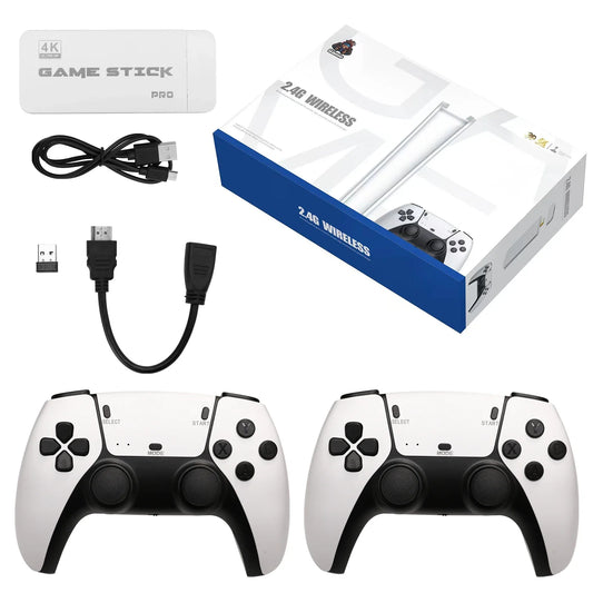 M15 2.4G Dual Wireless Game Console – 4K, 20K Games