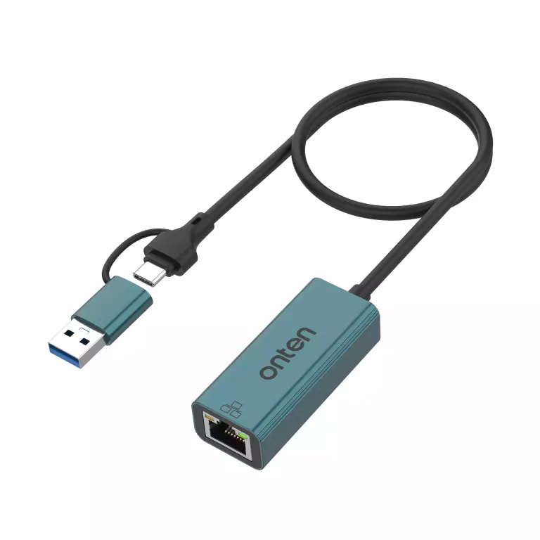 ONTEN USB-C/USB 3.0 to Gigabit Adapter 1000M UE106
