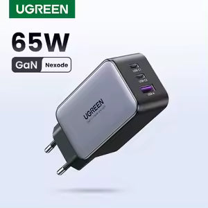 UGREEN Nexode 65W 3-Port PD GaN Fast Charger EU – CD 244