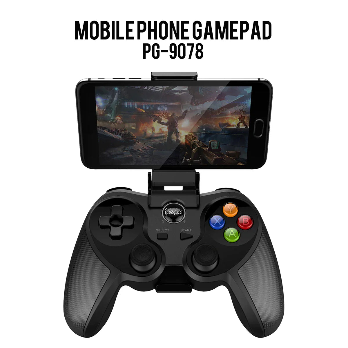Ipega PG-9078 Bluetooth Gamepad: Universal Gaming Control
