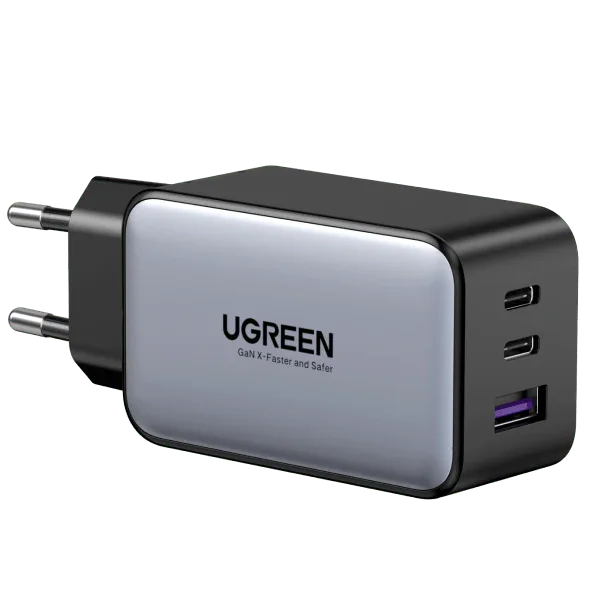 UGREEN Nexode 65W 3-Port PD GaN Fast Charger EU – CD 244