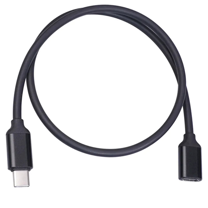 Type-C Male To Type-C Female Cable 1.5m