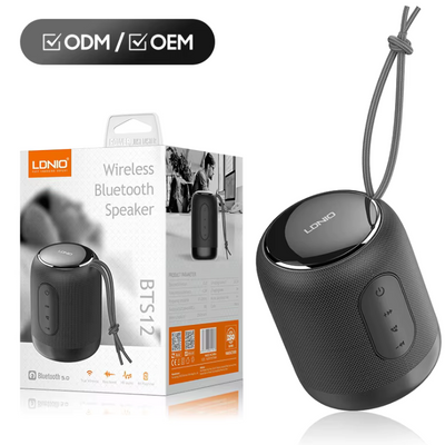 LDNIO BTS12 New Waterproof Radio Subwoofer Outdoor Bluetooth