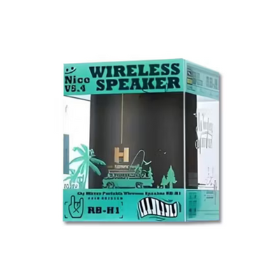 REMAX RB-H1 Sky Mirror 5W Portable Wireless Speaker