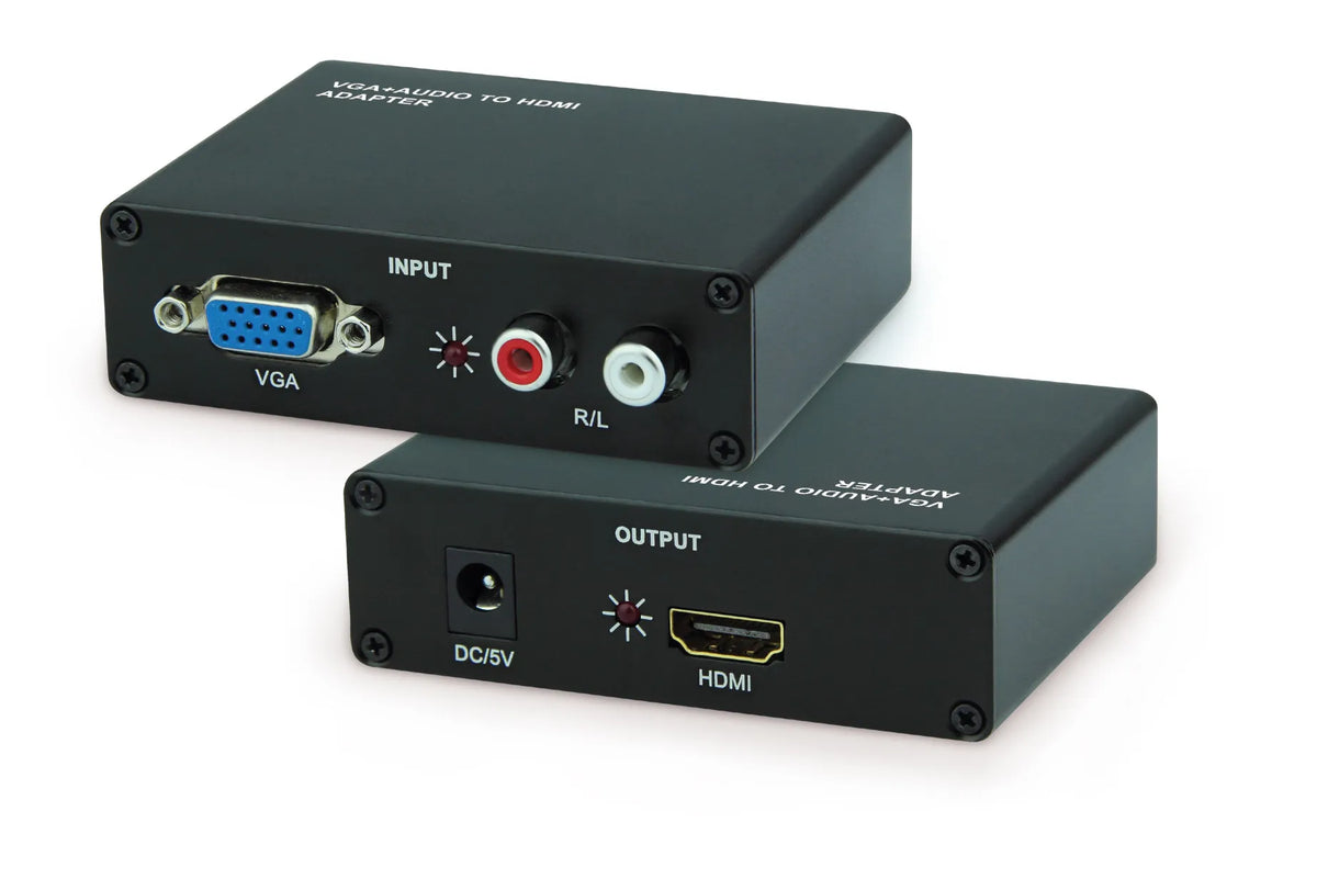 VGA to HDMI Converter Box