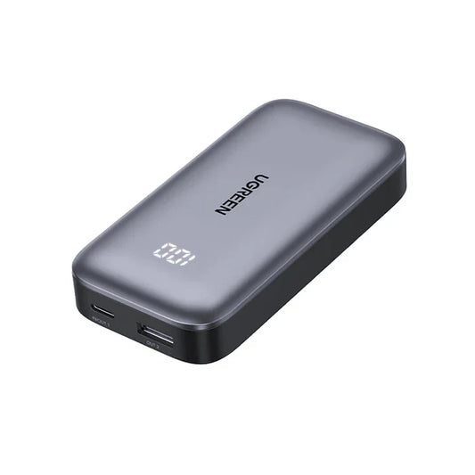 UGREEN PB200 20W 10000MAH Fast Charging Power Bank Space Gray– 25941