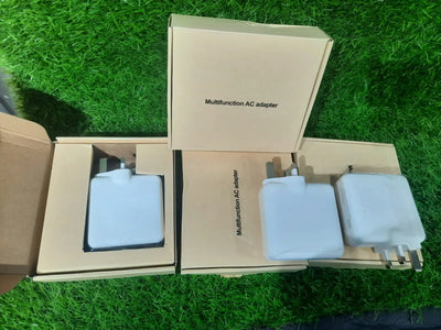 Multifunction UK Plug 87W Type-C Charger for Laptop and Mobile