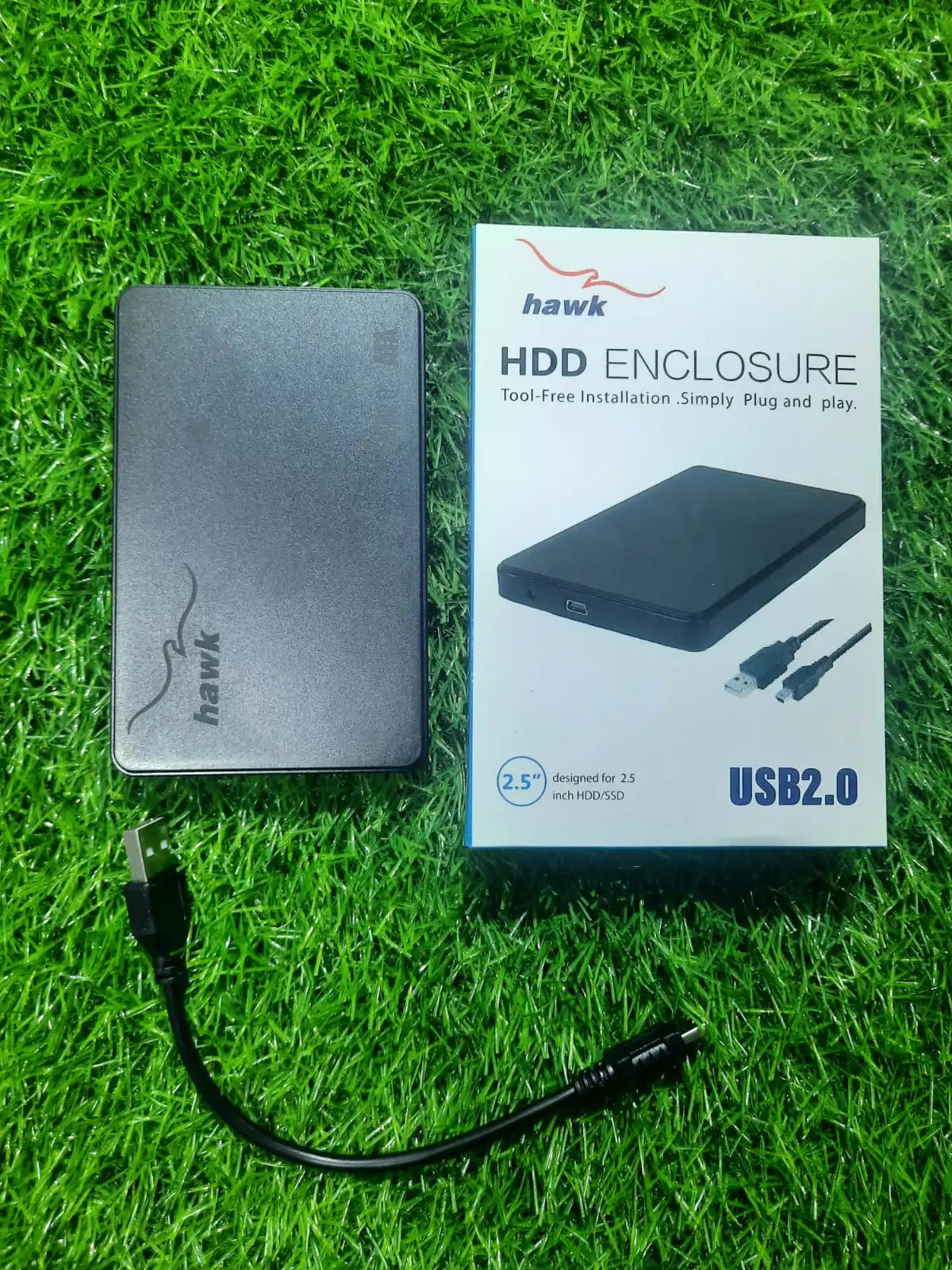 HAWK 2.5″ HDD Case USB 2.0