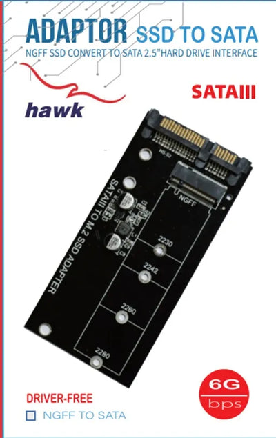 M2 to SATA Adapter