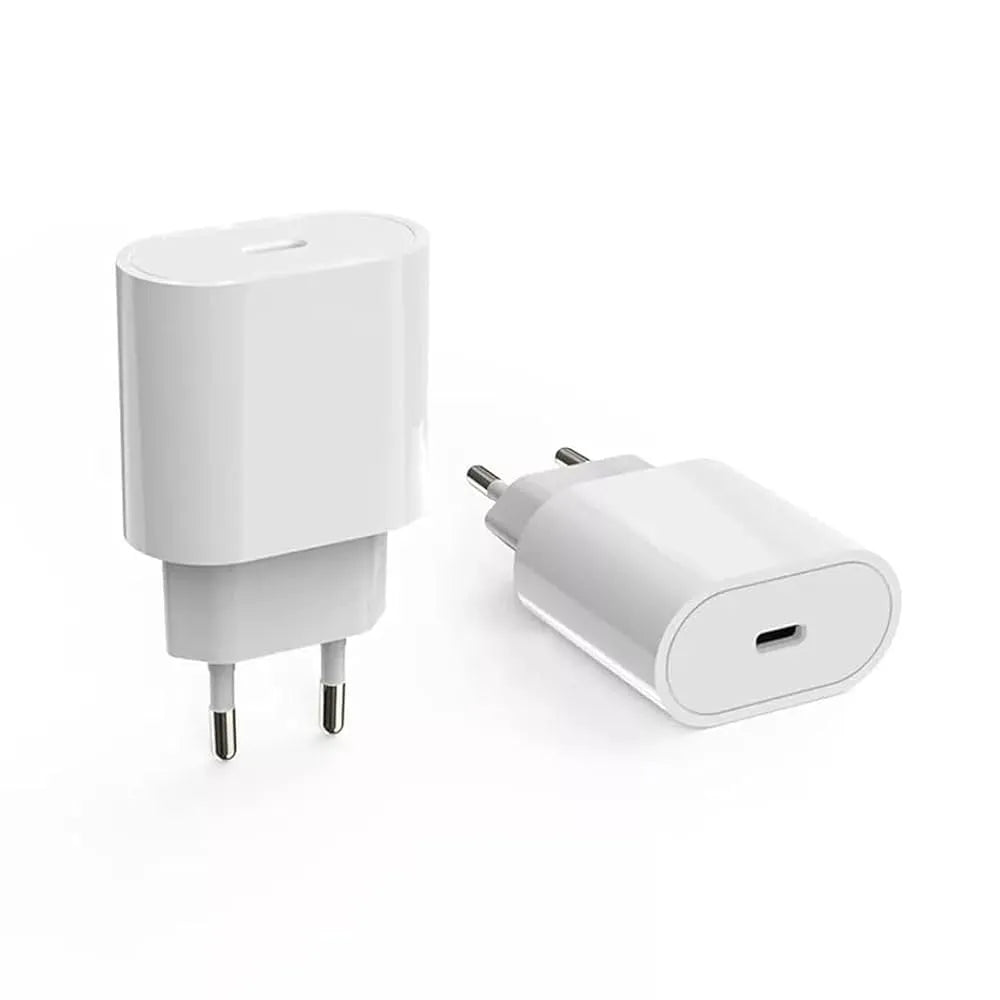 APPLE Type-C PD 20W Power Adapter Charger 2 Pin (EU Pin)