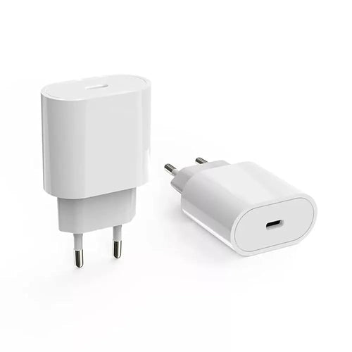 APPLE Type-C PD 20W Power Adapter Charger 2 Pin (EU Pin)