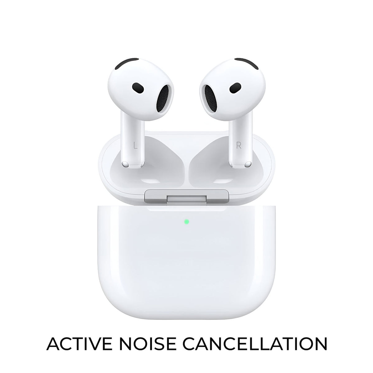 Apple Airpods 4 Bt 5.3v With ANC USB-C & Wireless Charging Case