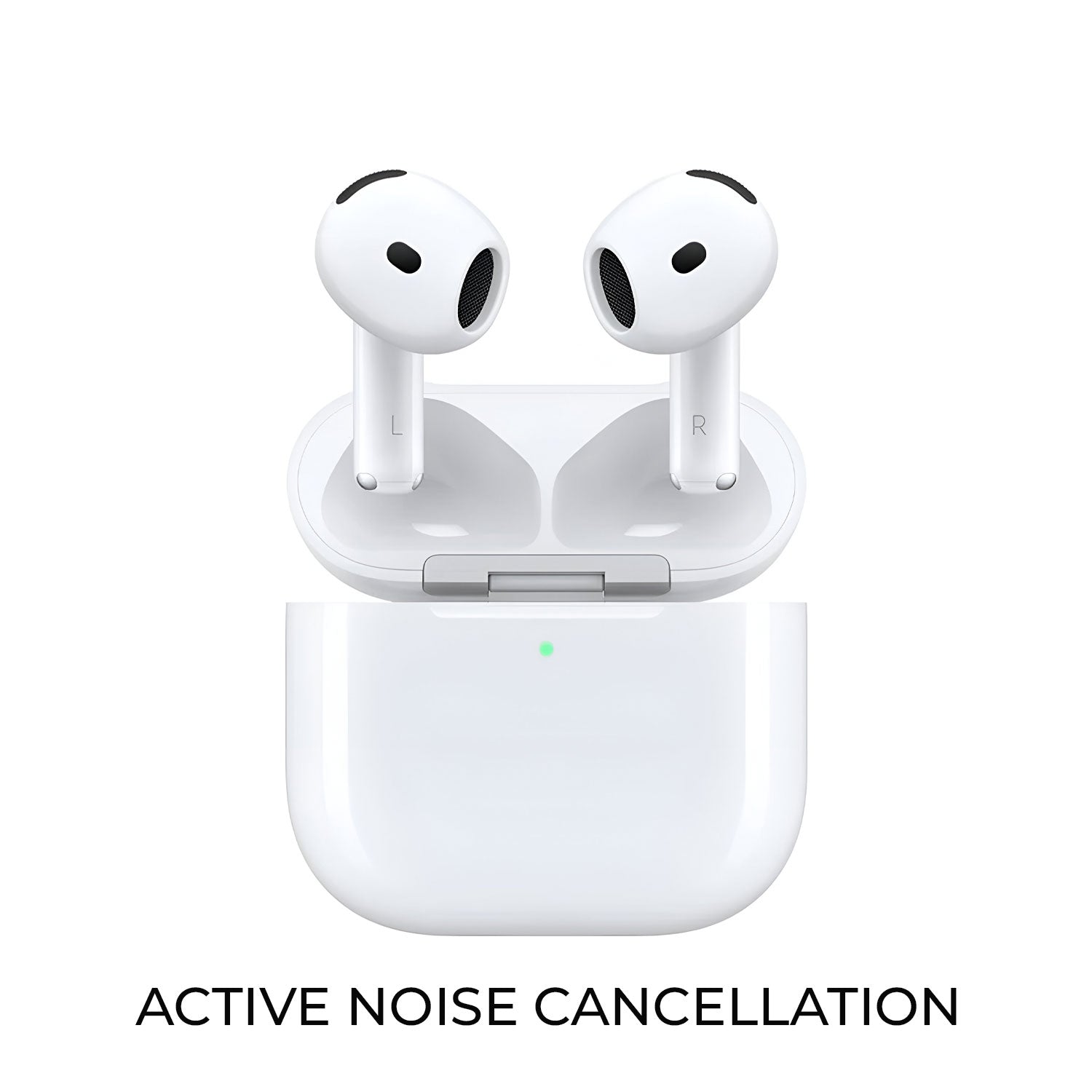 Apple Airpods 4 Bt 5.3v With ANC USB-C & Wireless Charging Case