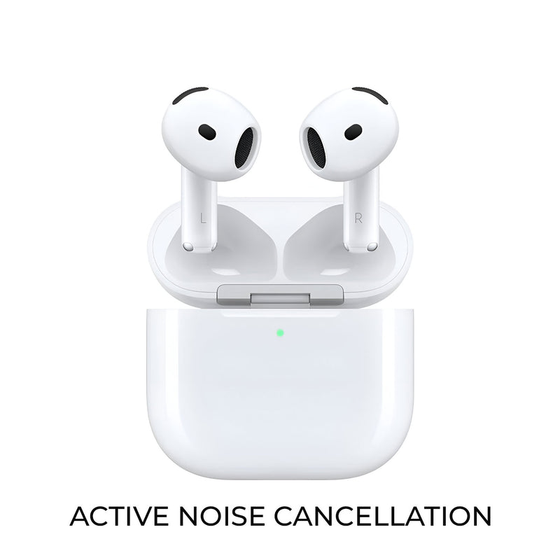 Apple Airpods 4 Bt 5.3v With ANC USB-C & Wireless Charging Case