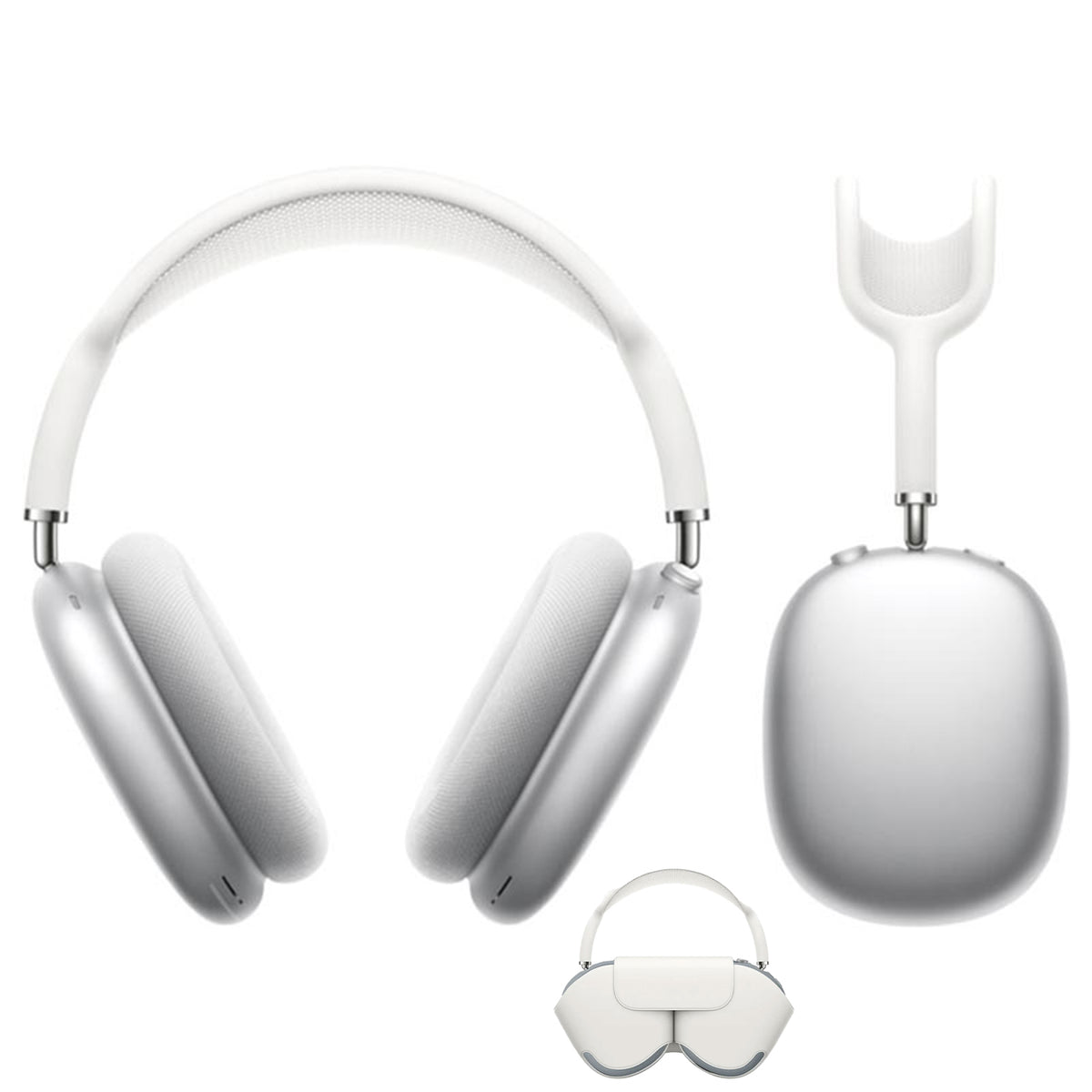 APPLE AIRPODS MAX WIRELESS ANC HEADPHONE WITH POUCH SILVER