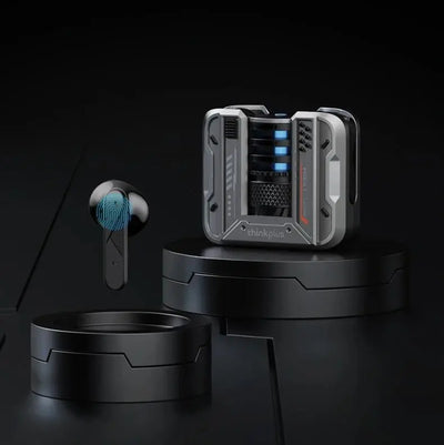 Lenovo LP49 TWS Wireless Bluetooth V5.4 Earphones Music Gaming Dual Mode Earbuds