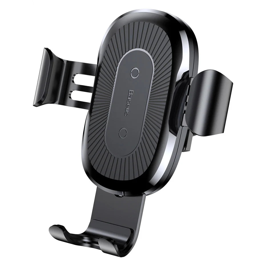 Baseus Wireless Charger Gravity Car Mount Osculum Type WXYL-A01 Black