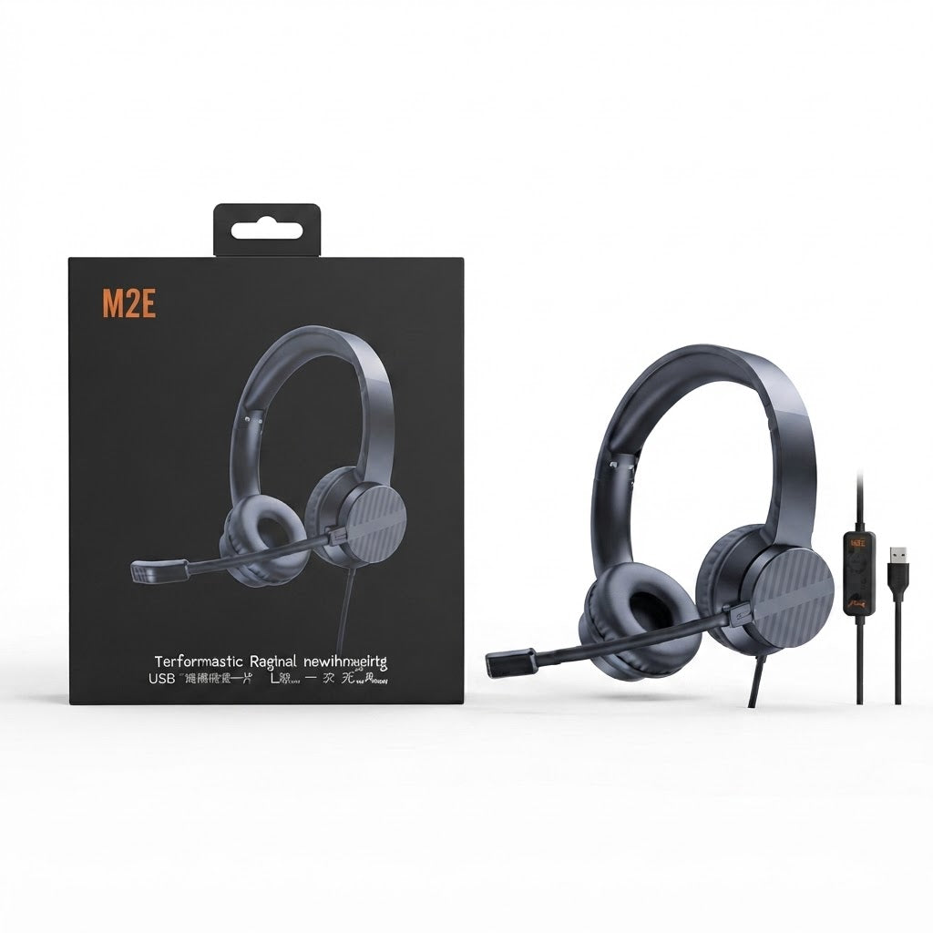 H12E Wired Headphones with Noise Cancelling MIC ( Orginal IC)