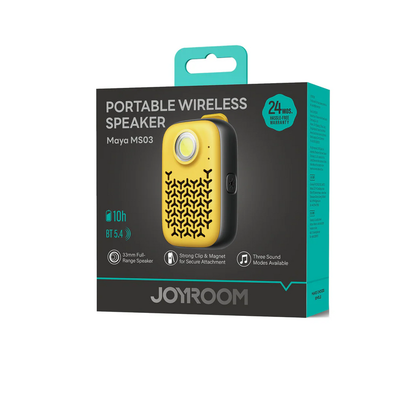 JOYROOM Maya Series JR-MS03 Portable Wireless Speaker