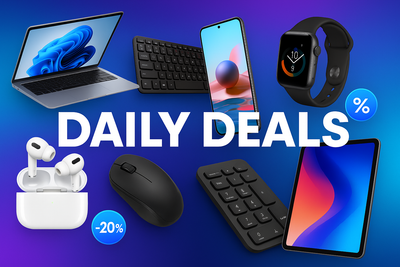 DAILY DEALS ON IT GADGETS. COLLECTION IMAGE