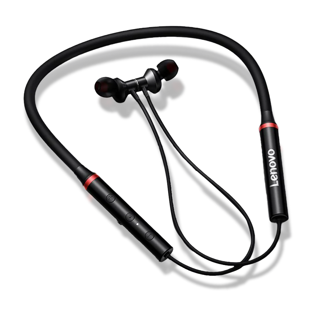 Lenovo HE05X II Wireless Earphones – Bluetooth 5.0, Sports, Noise Cancelling, Waterproof