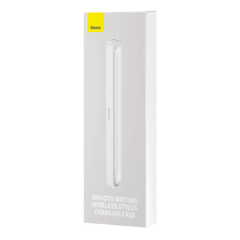 Baseus Smooth Writing Wireless Stylus Charging Case – White (Includes Simple Series Charging Cable Type-C 3A 0.3m)