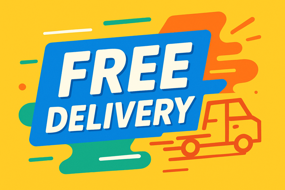 FREE DELIVERY