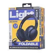 REMAX RB-100HB Wireless Headphones Black