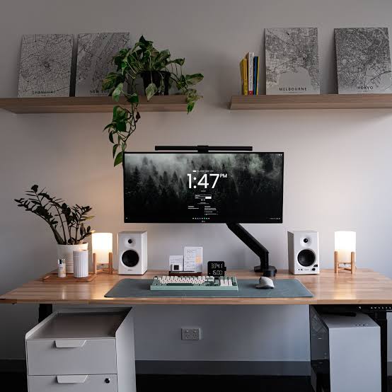 Desk Setup