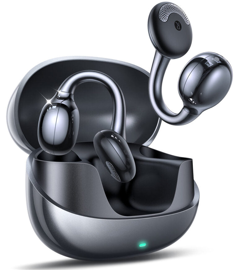 JOYROOM Openfree Series JR-OE3 Open-Ear True Wireless Headphones-Space Grey
