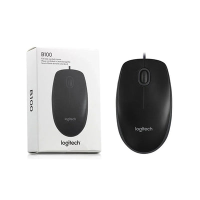 LOGITECH B100 OPTICAL USB MOUSE