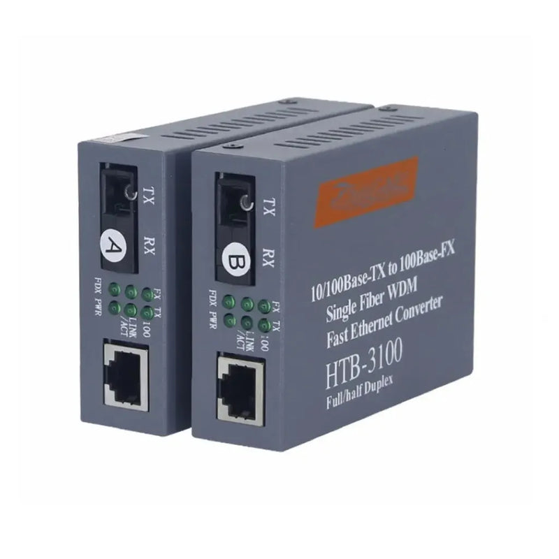 Netlink Htb-3100 Ethernet Media Converter 10/100 Base（1PCS)