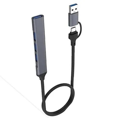 ONTEN 4 IN 2 USB-C ( USB 3.0 ) TO 4 Ports HUB USB 3.0*1+USB 2.0*3 (UCA9701)