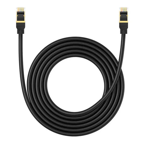 Baseus High Speed CAT8 40Gigabit Ethernet Cable (Round Cable)2m Cluster Black B0013320A111-03