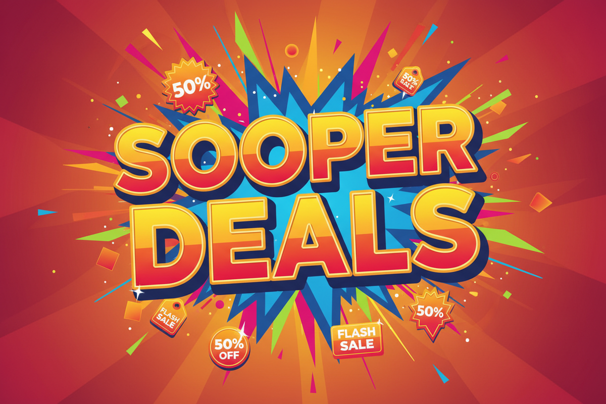 SOOPER DEALS
